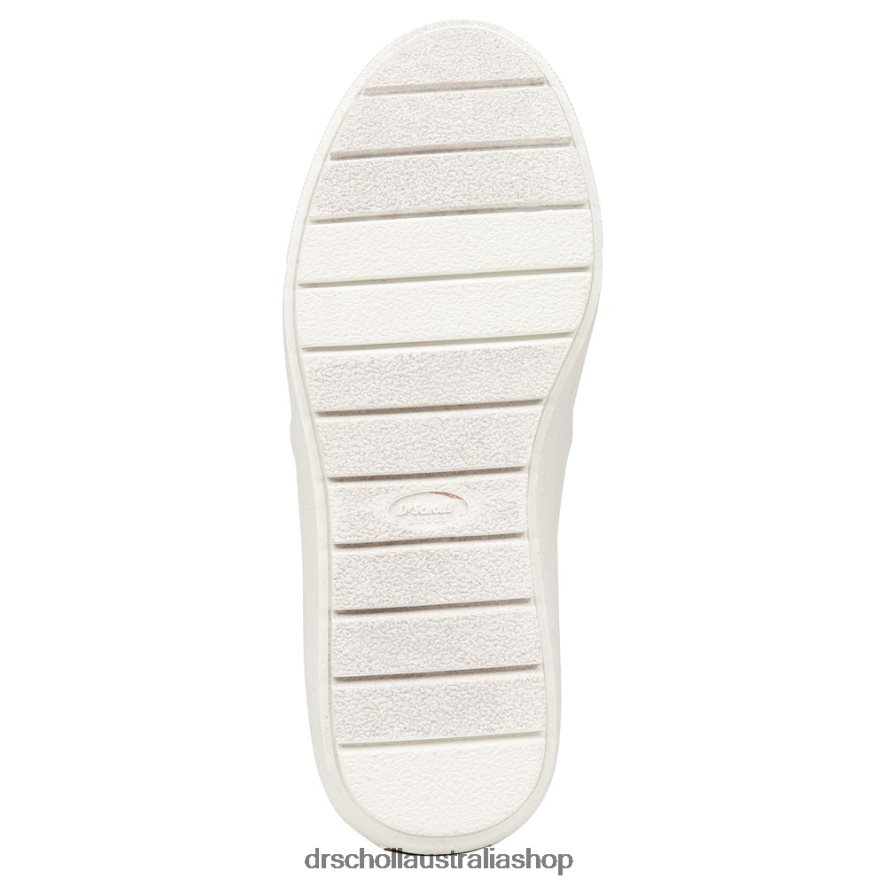 Time Off Slip On Sneaker Unisex Dr. Scholl's 4Z4JXV79 White Synthetic - Image 7