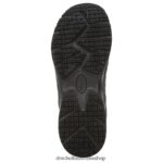 Titan 2 Slip Resistant Sneaker Unisex Dr. Scholl's 4Z4JXV291 Black Leather - Image 7