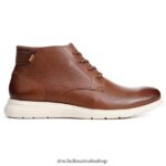 Tracker Chukka Boot Unisex Dr. Scholl's 4Z4JXV295 Brown Leather - Image 2