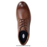 Tracker Chukka Boot Unisex Dr. Scholl's 4Z4JXV295 Brown Leather - Image 4