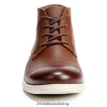 Tracker Chukka Boot Unisex Dr. Scholl's 4Z4JXV295 Brown Leather - Image 5