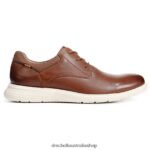 Traveler Oxford Unisex Dr. Scholl's 4Z4JXV299 Brown Leather - Image 2