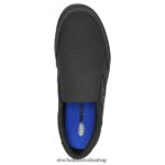 Valiant Slip Resistant Sneaker Unisex Dr. Scholl's 4Z4JXV293 Black - Image 4