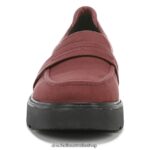 Vibrant Loafer Unisex Dr. Scholl's 4Z4JXV227 Rich Red Fabric - Image 5