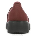 Vibrant Loafer Unisex Dr. Scholl's 4Z4JXV227 Rich Red Fabric - Image 6