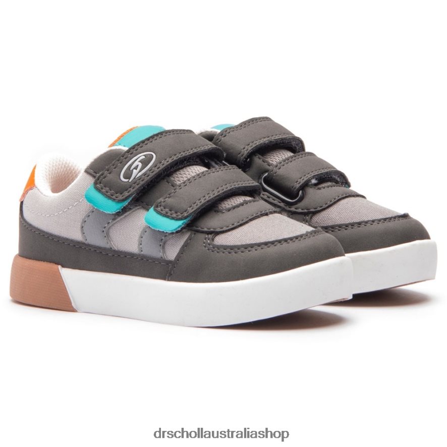 wander_free_sneaker_toddler_little_kid_dr_scholls_4z4jxv338_gunmetal.jpg Wander Free Sneaker Toddler/Little Kid Dr. Scholl's 4Z4JXV338 Gunmetal - Image 1