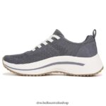 Wannabe Slip On Unisex Dr. Scholl's 4Z4JXV100 Blue Fabric - Image 3
