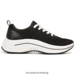 Wannabe Slip On Unisex Dr. Scholl's 4Z4JXV102 Black Fabric - Image 2