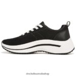 Wannabe Slip On Unisex Dr. Scholl's 4Z4JXV102 Black Fabric - Image 3
