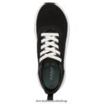 Wannabe Slip On Unisex Dr. Scholl's 4Z4JXV102 Black Fabric - Image 4