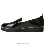 Webster Loafer Unisex Dr. Scholl's 4Z4JXV216 Black Patent/Microfiber - Image 3