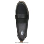 Webster Loafer Unisex Dr. Scholl's 4Z4JXV217 Black Snake - Image 4