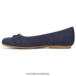 Wexley Adorn Ballerina Unisex Dr. Scholl's 4Z4JXV97 Navy Fabric - Image 3