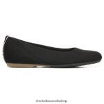 Wexley Ballerina Unisex Dr. Scholl's 4Z4JXV73 Black Fabric - Image 2