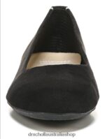 Wexley Ballerina Unisex Dr. Scholl's 4Z4JXV73 Black Fabric - Image 5