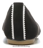 Wexley Ballerina Unisex Dr. Scholl's 4Z4JXV73 Black Fabric - Image 6