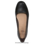 Wexley Ballerina Unisex Dr. Scholl's 4Z4JXV74 Black Synthetic - Image 4