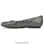 Wexley Ballerina Unisex Dr. Scholl's 4Z4JXV75 Grey Synthetic - Image 3