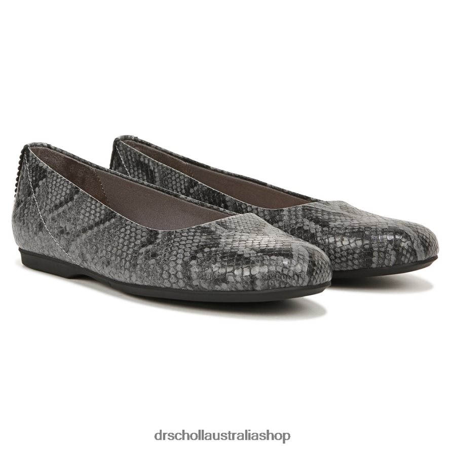 wexley_ballerina_unisex_dr_scholls_4z4jxv75_grey_synthetic.jpg Wexley Ballerina Unisex Dr. Scholl's 4Z4JXV75 Grey Synthetic - Image 1