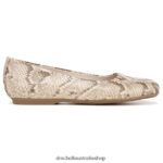 Wexley Ballerina Unisex Dr. Scholl's 4Z4JXV76 Beige Synthetic - Image 2