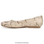 Wexley Ballerina Unisex Dr. Scholl's 4Z4JXV76 Beige Synthetic - Image 3