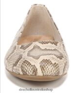 Wexley Ballerina Unisex Dr. Scholl's 4Z4JXV76 Beige Synthetic - Image 5