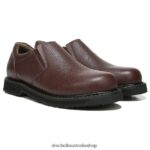 Winder II Slip Resistant Slip On Unisex Dr. Scholl's 4Z4JXV289 Brown Leather