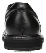 Winder II Slip Resistant Slip On Unisex Dr. Scholl's 4Z4JXV290 Black Leather - Image 6