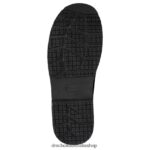Winder II Slip Resistant Slip On Unisex Dr. Scholl's 4Z4JXV290 Black Leather - Image 7